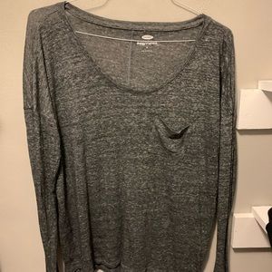 old navy boyfriend tee